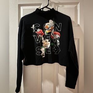 Converse Cropped long sleeve